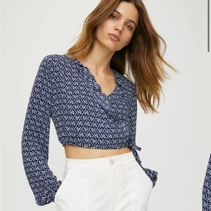 Aritzia Sunday Best Gigi Blouse